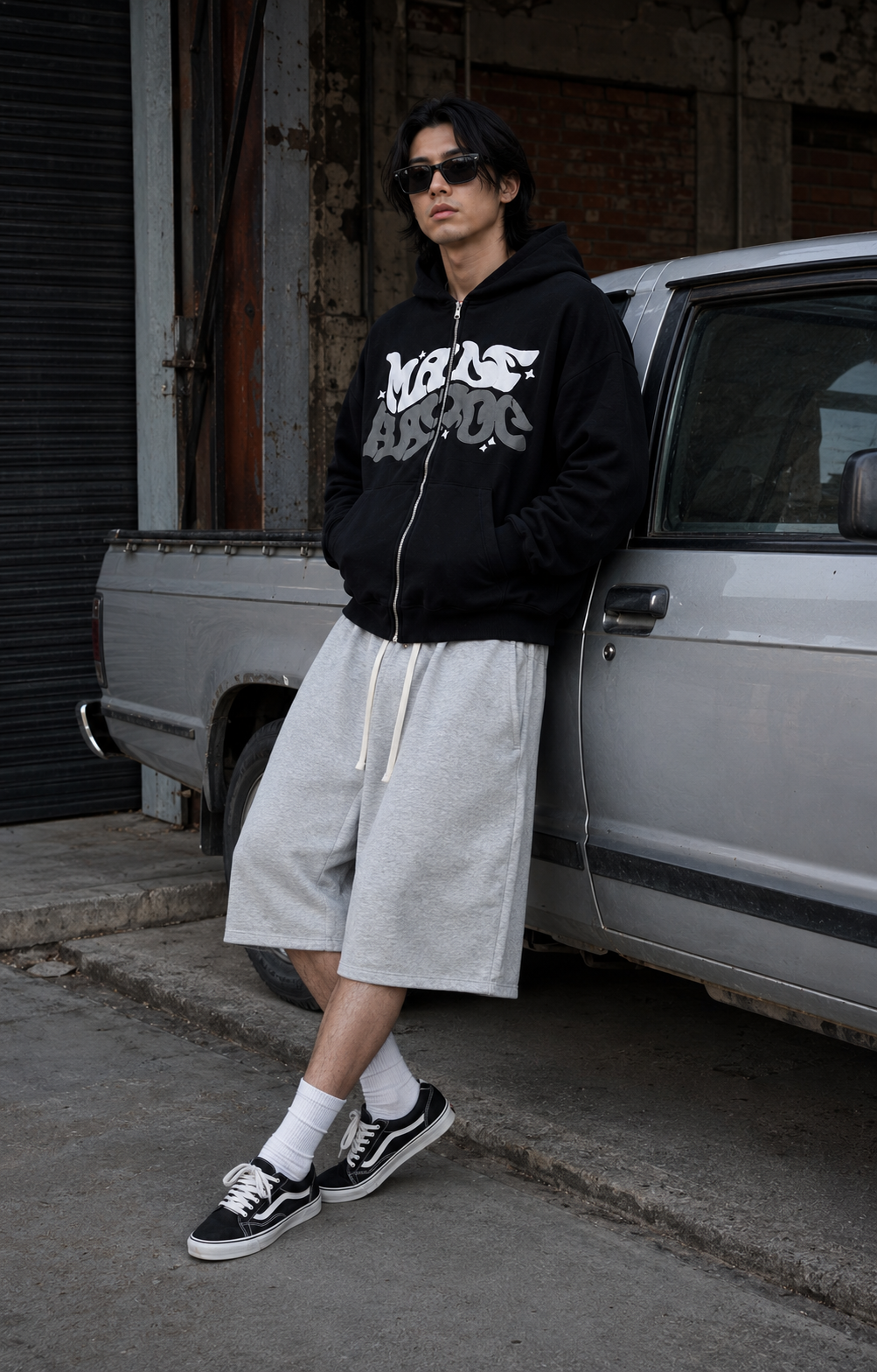 Lysm Puff print "hoodie"