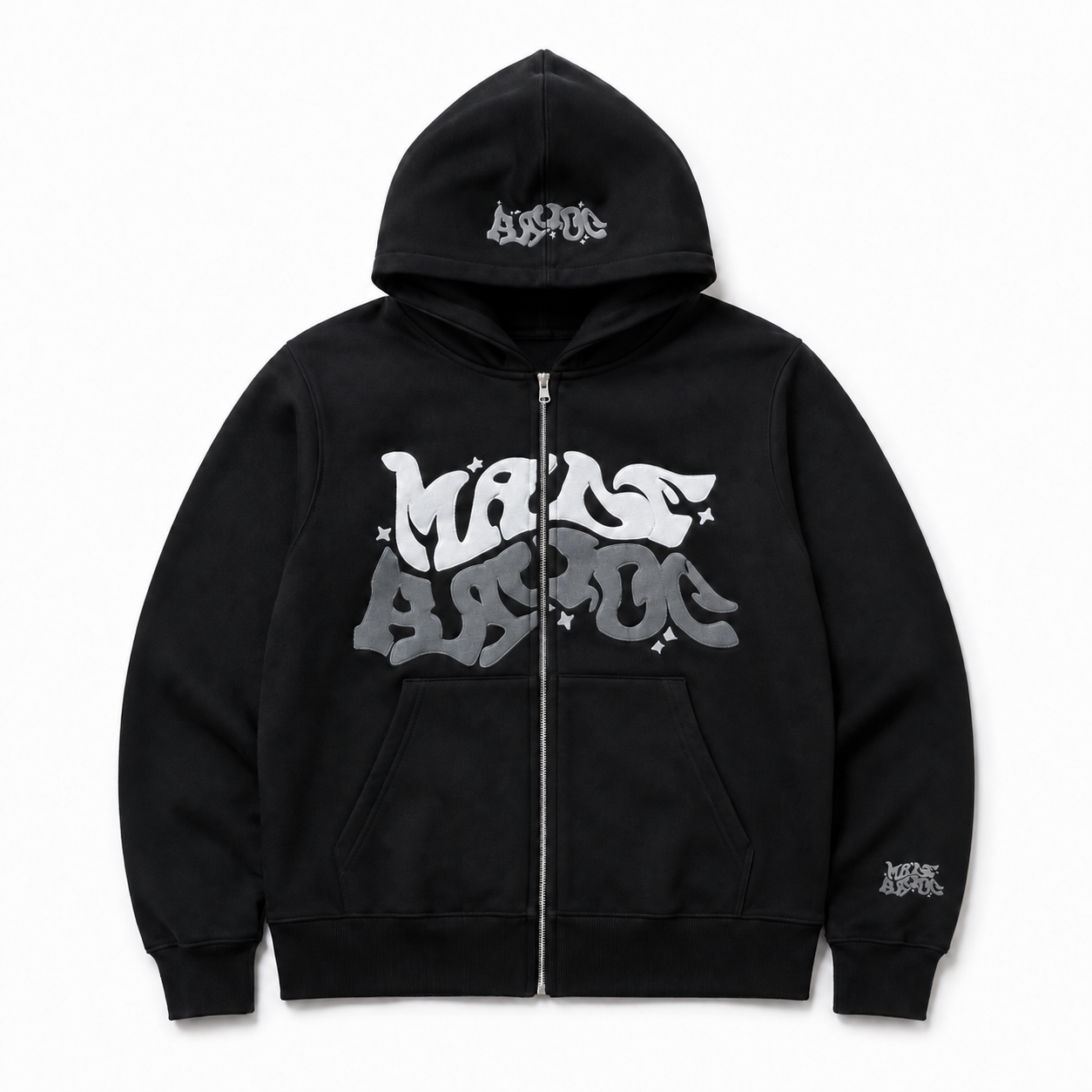 Lysm Puff print "hoodie"