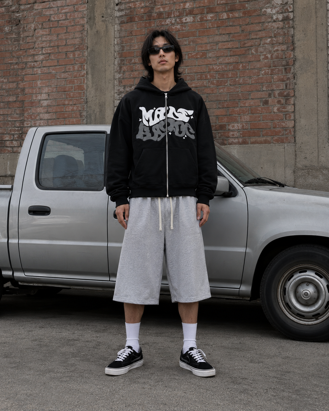Lysm Studio Shorts "gray"